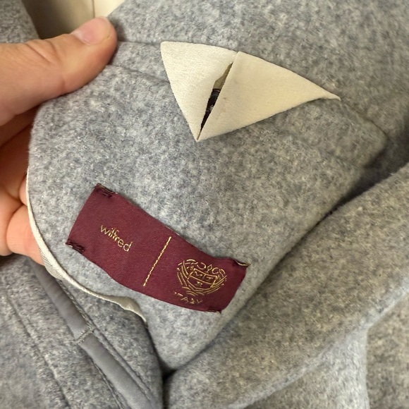 Wilfred Gray Wool Cashmere Blend Coat Women’s Elegant Classic Jacket Size Small - Picture 10 of 15